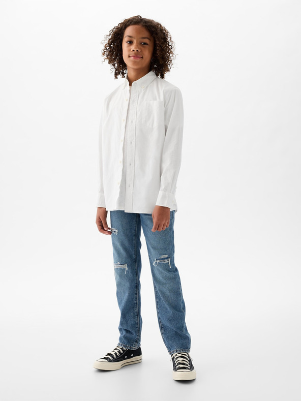 GAP Kinderhemd aus Bio-Baumwolle GAP