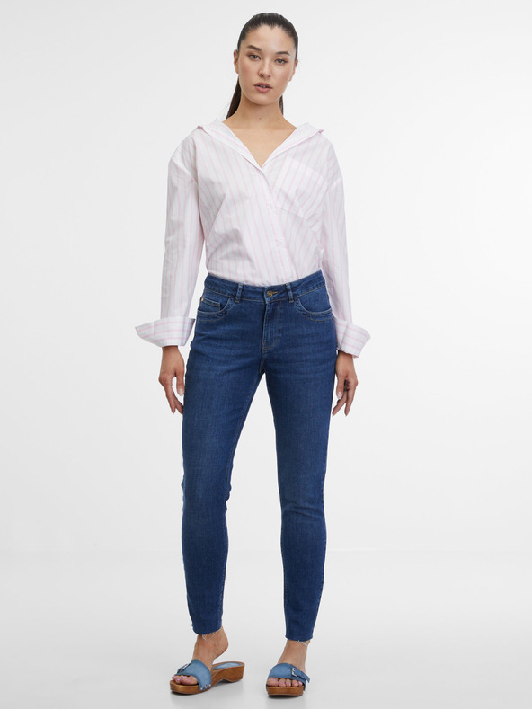 Orsay Hellrosa Damenhemd ORSAY