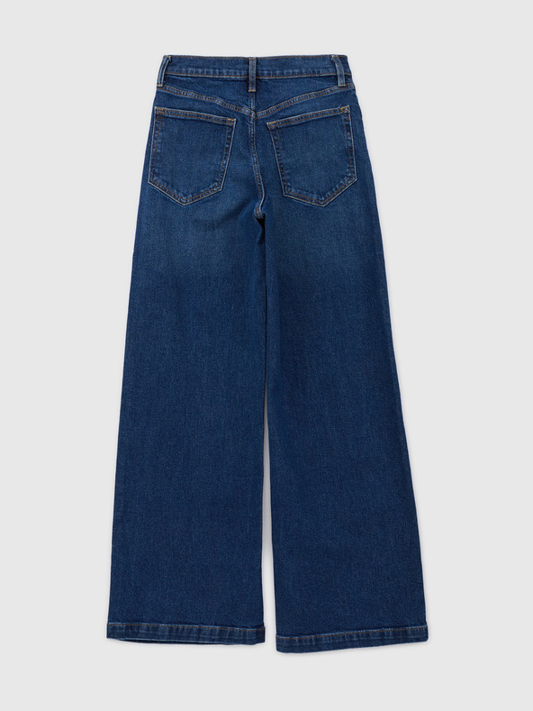 GAP Damen Wide High Rise Stride-Jeans GAP