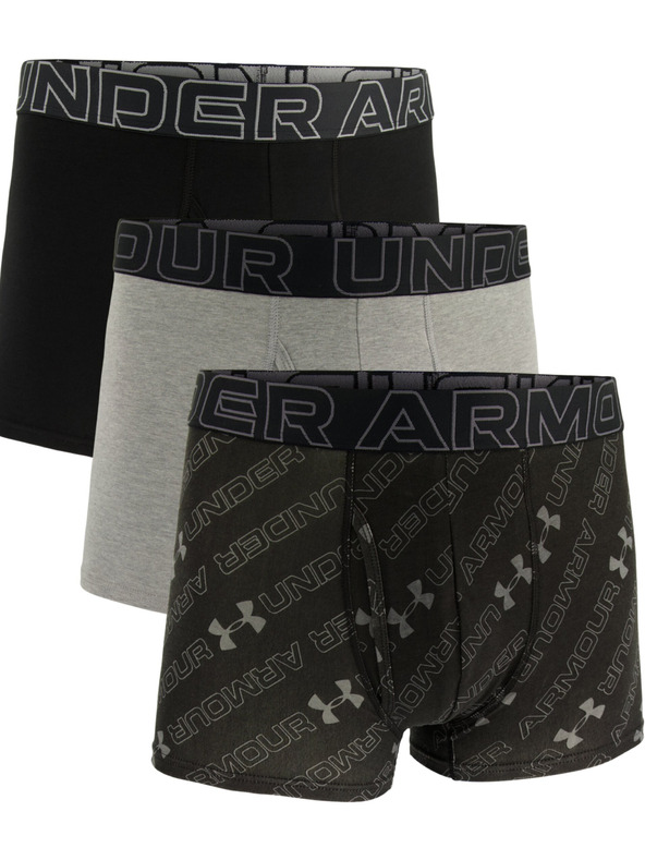 Under Armour Herren Boxershorts Under Armour M UA Perf Cotton Nov (3 Stück)