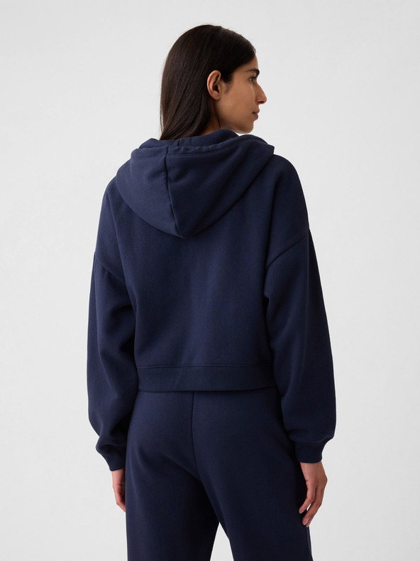 GAP Crop-Sweatshirt mit Kapuze Crop GAP