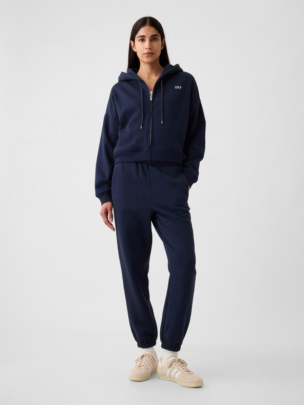 GAP Crop-Sweatshirt mit Kapuze Crop GAP