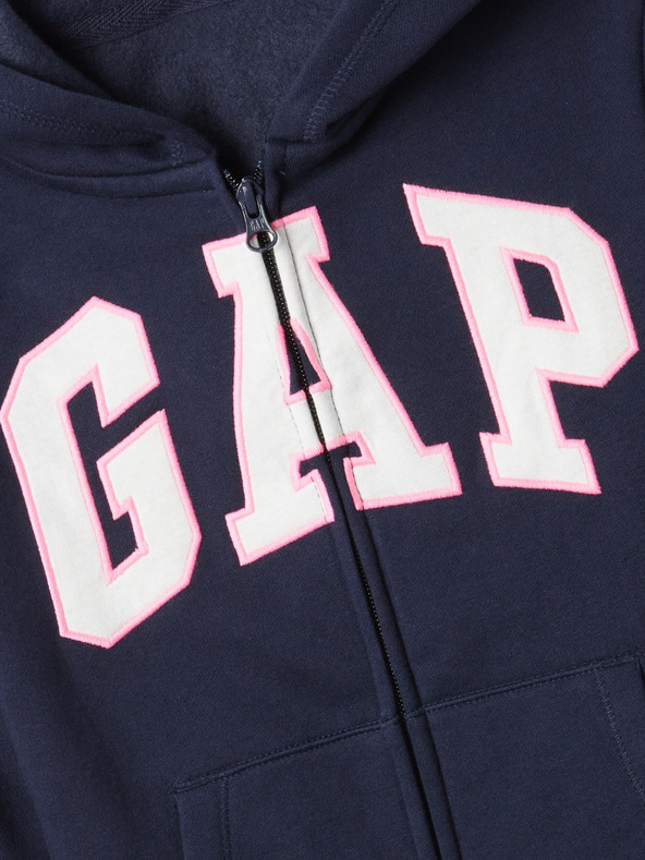 GAP Jungen-Sweatshirt mit Logo und Fleece GAP