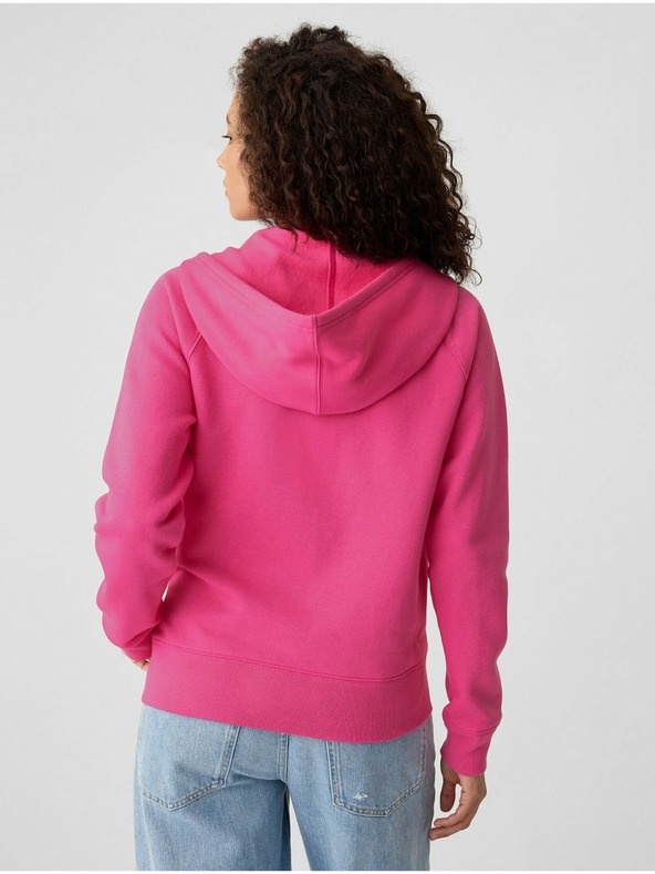 GAP Sweatshirt mit Logo und Fleece GAP