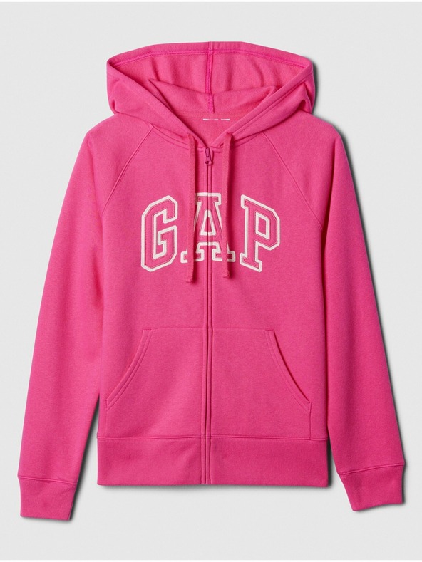 GAP Sweatshirt mit Logo und Fleece GAP