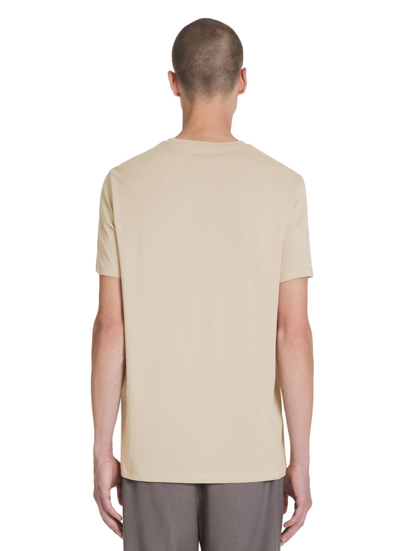 Celio Beiges Herren-T-Shirt Celio Jeville