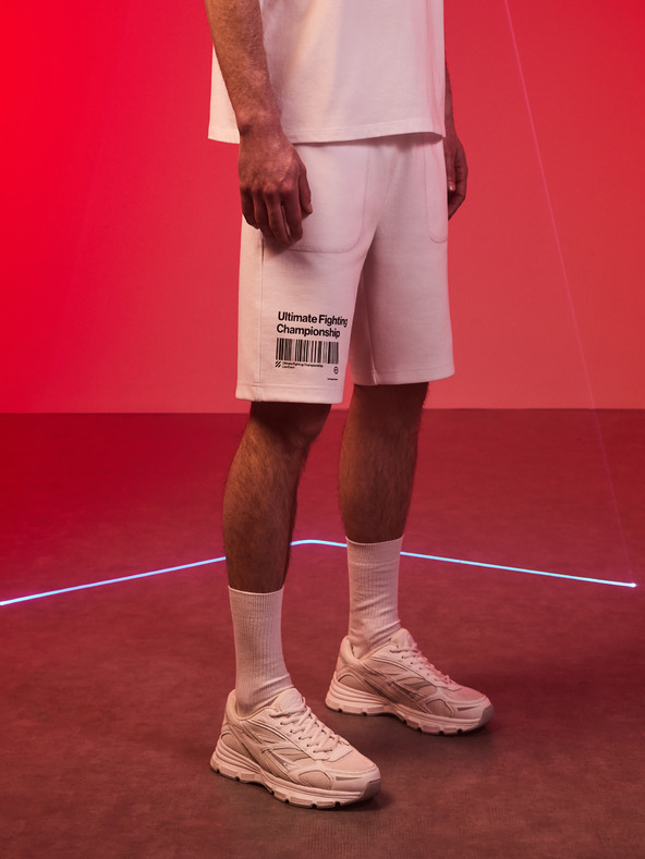 Celio Weiße Herren-Shorts Celio UFC