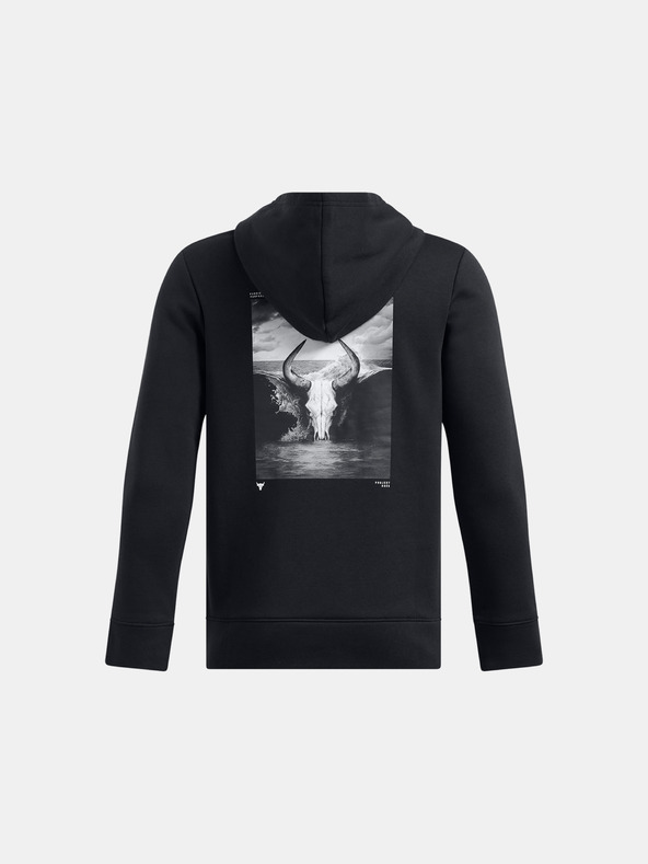 Under Armour Boys' Hoodie Under Armour Pjt Rck Rival Hdy