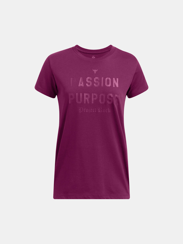 Under Armour Damen-T-Shirt Under Armour UA Pjt Rck W HWT Passion SS