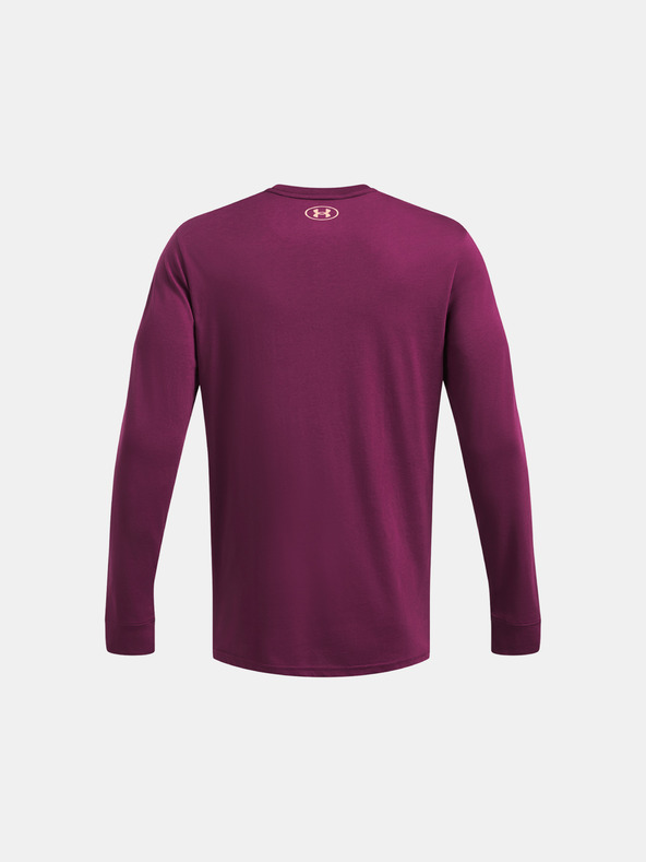 Under Armour Herren-T-Shirt Under Armour UA PJT ROCK BRAHMA BULL LS