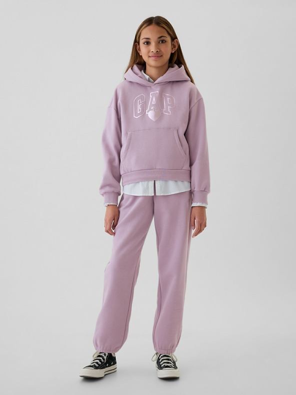 GAP Kinder-Sweatshirt mit Metallic-Logoprint GAP