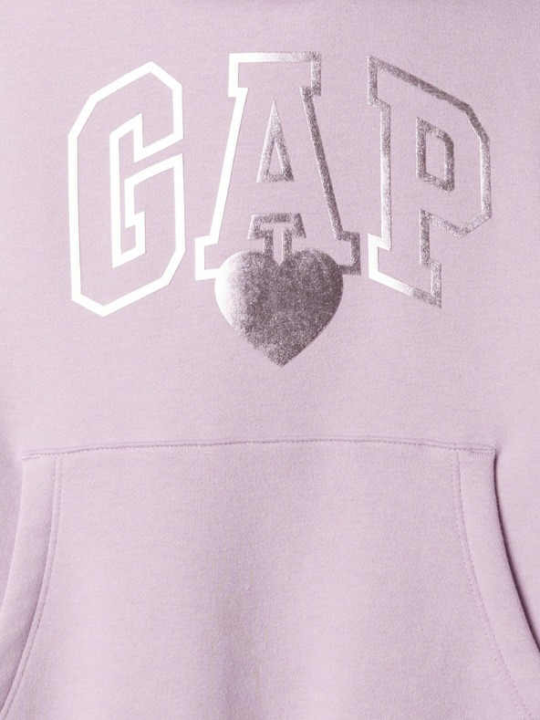 GAP Kinder-Sweatshirt mit Metallic-Logoprint GAP