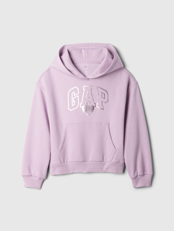 GAP Kinder-Sweatshirt mit Metallic-Logoprint GAP