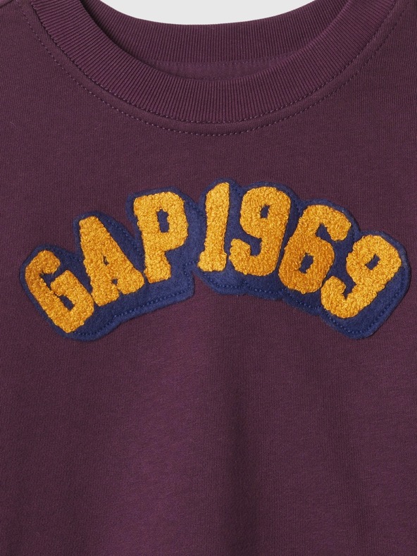 GAP Baby Sweatshirt mit Logo GAP