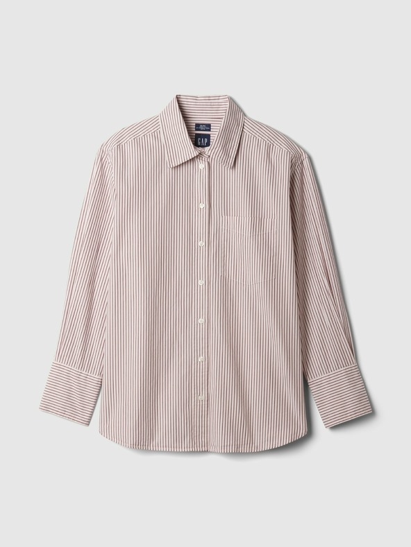 GAP Popeline Oversize Hemd Big Shirt GAP