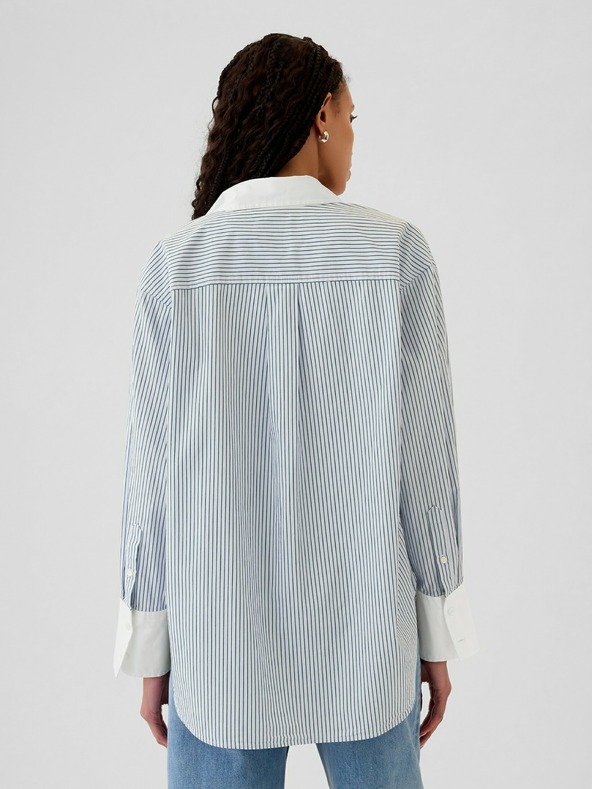 GAP Popeline Oversize Hemd Big Shirt GAP