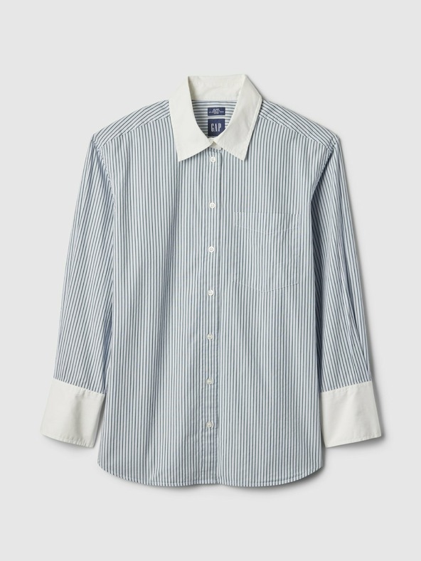 GAP Popeline Oversize Hemd Big Shirt GAP