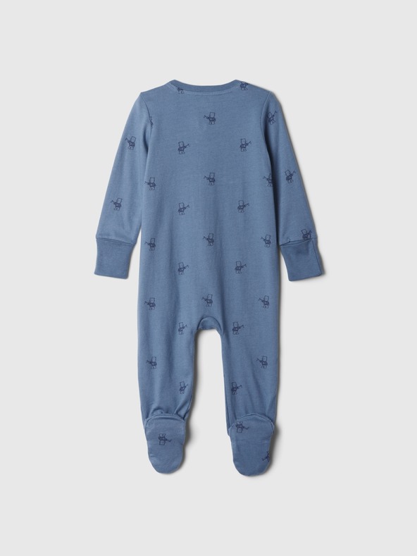 GAP Baby gemusterter Overall GAP