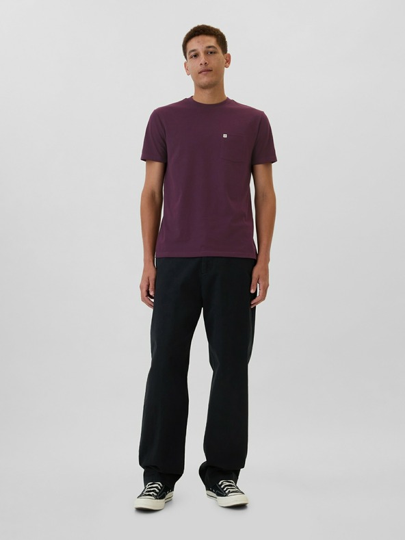 GAP T-Shirt mit Tasche GAP