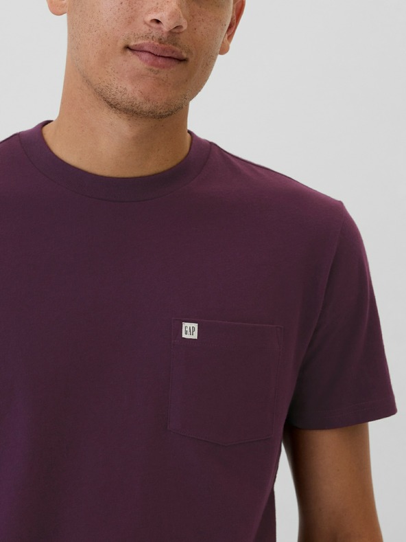 GAP T-Shirt mit Tasche GAP