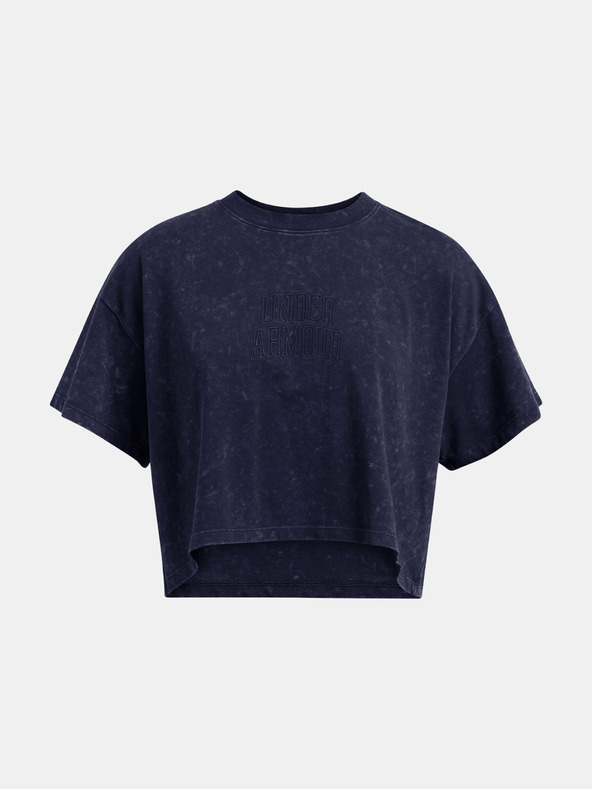 Under Armour Damen Under Armour UA W VARSITY CROP HW SS