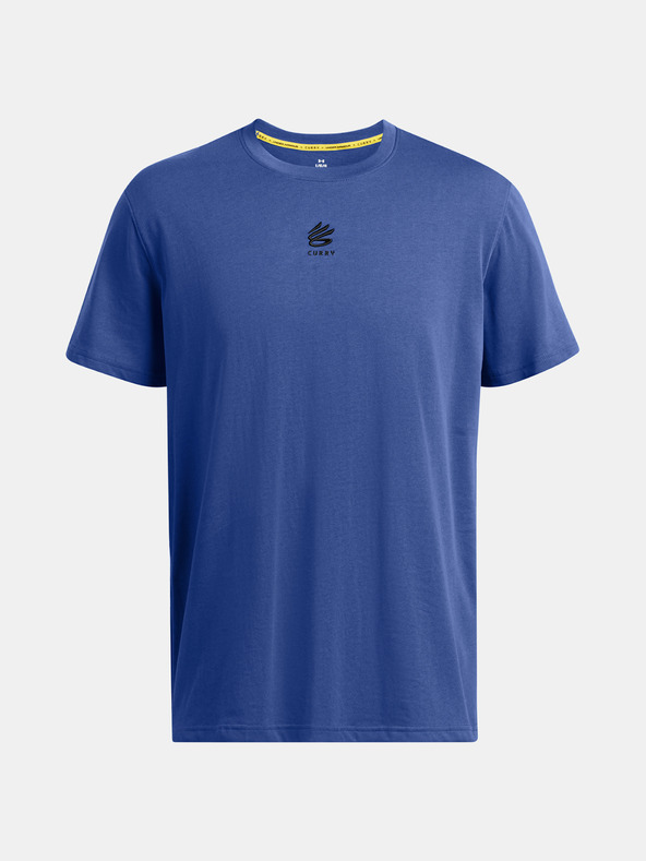 Under Armour Under Armour Herren Curry Hvyweight Logo Tee