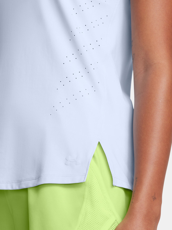Under Armour Damen Under Armour UA Launch Elite Kurzarmtrikot