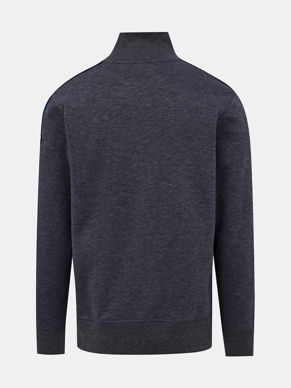 Sam 73 Dunkelgraues Herren-Sweatshirt SAM 73