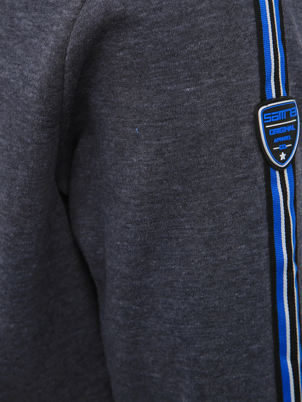 Sam 73 Dunkelgraues Herren-Sweatshirt SAM 73