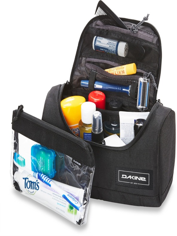 Dakine Dakine Revival Kit M Schwarz Kosmetiktasche