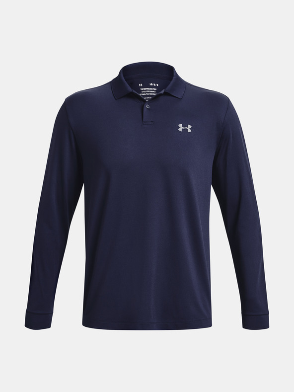 Under Armour Herren T-Shirt Under Armour UA Performance 3.0 LS Polo