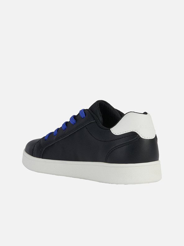 Geox Schwarz Jungen Turnschuhe Geox Eclyper