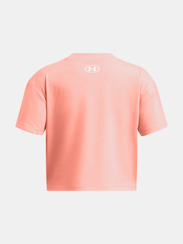 Under Armour Under Armour UA CROP SPORTSTYLE LOGO SS Mädchen T-Shirt