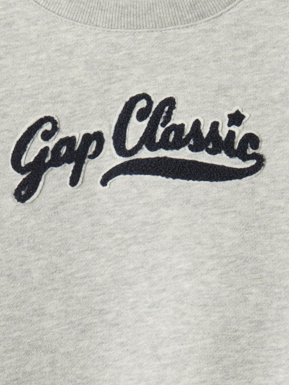 GAP Baby Sweatshirt-Kleid mit Logo GAP