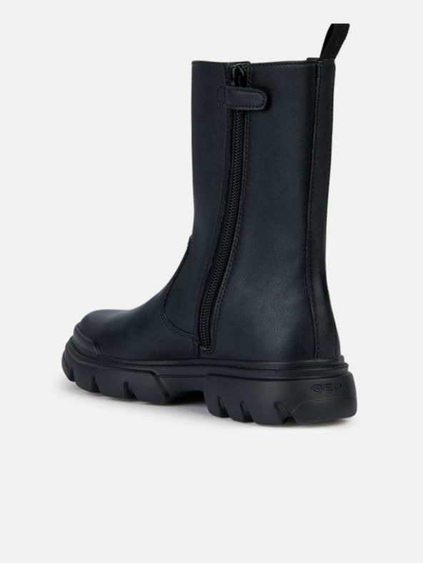 Geox Schwarze Girls-Stiefeletten Geox Junette