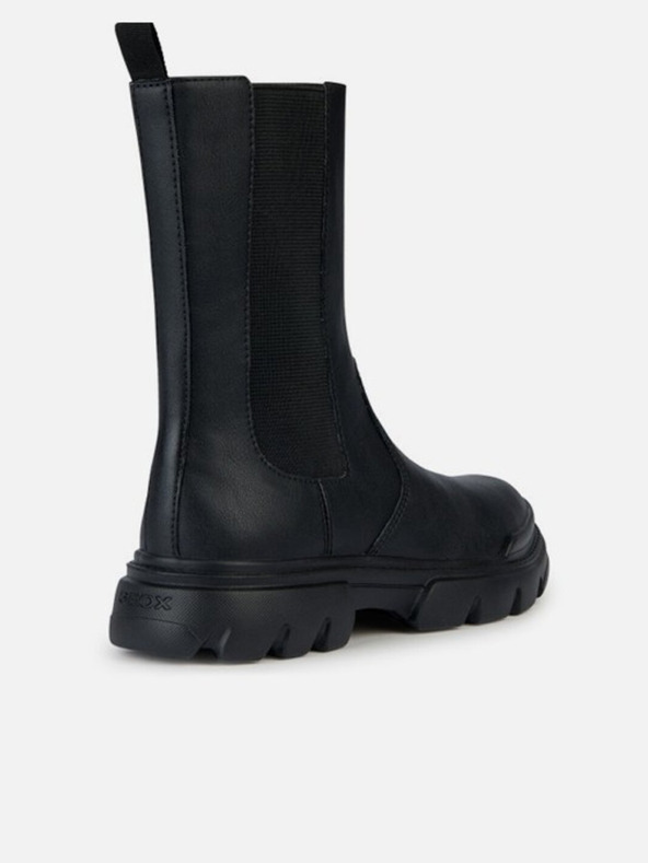 Geox Schwarze Girls-Stiefeletten Geox Junette