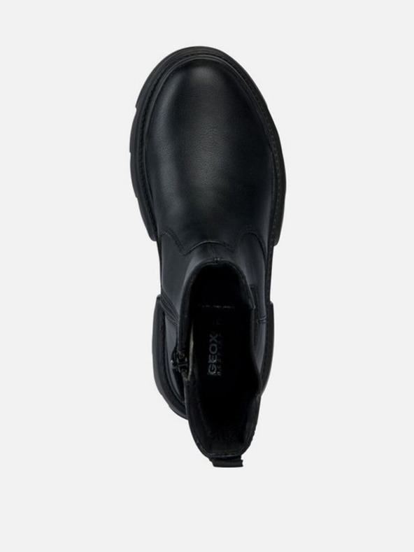 Geox Schwarze Girls-Stiefeletten Geox Junette