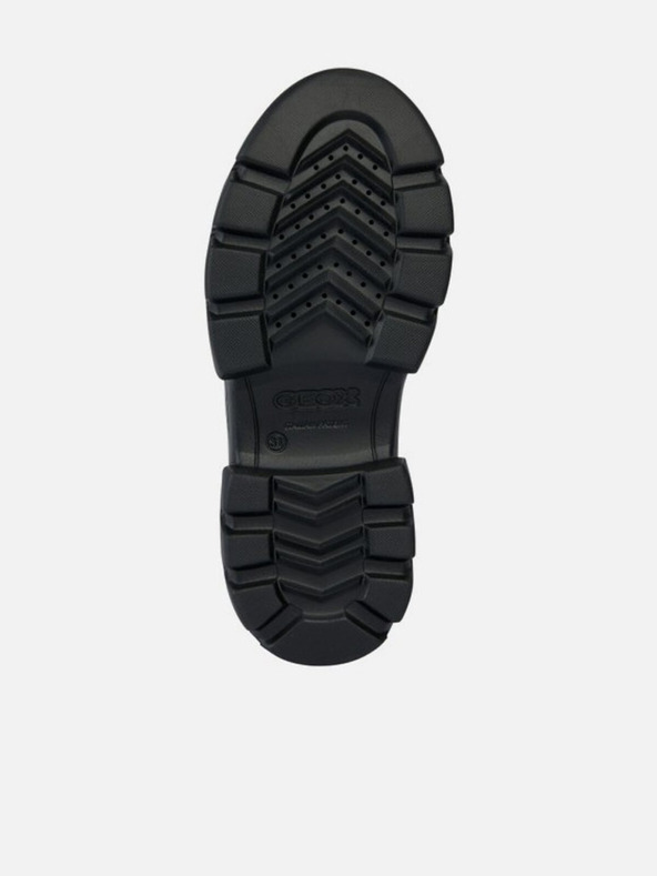 Geox Schwarze Girls-Stiefeletten Geox Junette