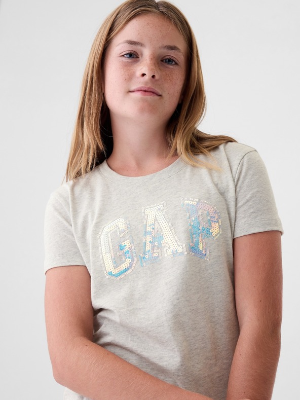 GAP Kinder T-Shirt mit Logo GAP