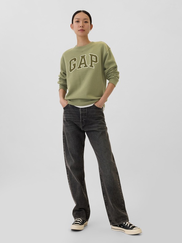 GAP Damen Sweatshirt mit Logo GAP