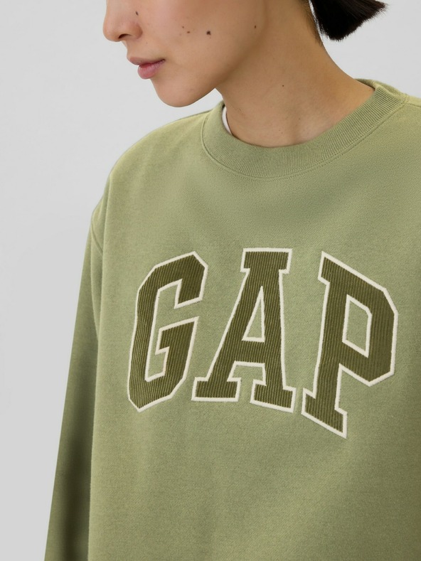 GAP Damen Sweatshirt mit Logo GAP