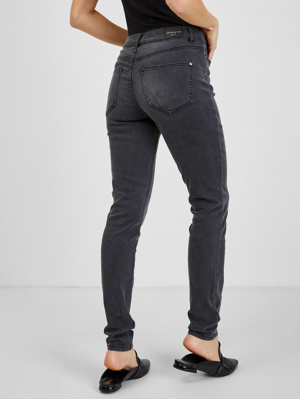 Orsay Dunkelgraue Damenjeans Skinny Fit ORSAY