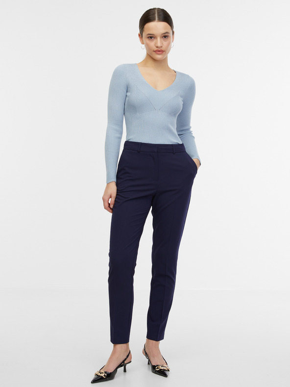 Orsay Dunkelblaue Damenhose ORSAY