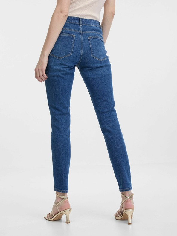 Orsay Blaue Damen-Skinny-Jeans ORSAY