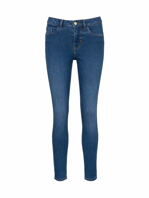 Orsay Blaue Damen-Skinny-Jeans ORSAY