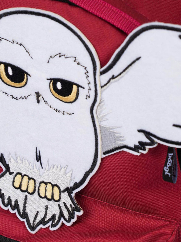 BAAGL  Roter Vorschulrucksack Baagl Harry Potter Hedwig