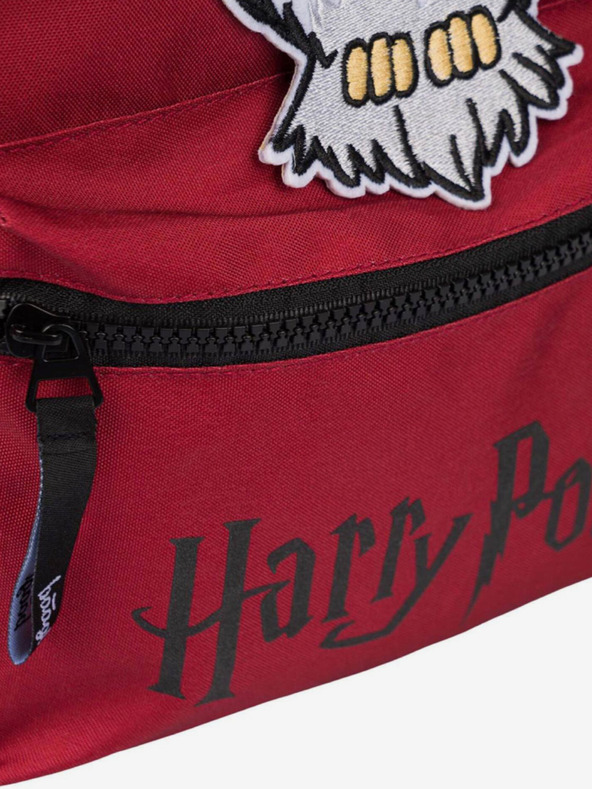 BAAGL  Roter Vorschulrucksack Baagl Harry Potter Hedwig