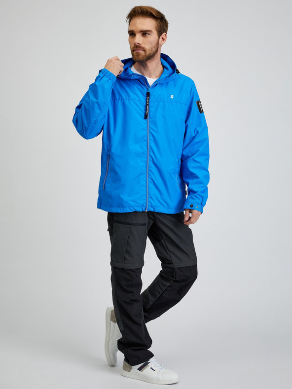 Sam 73 Blaue Herren-Jacke SAM73 Hercules