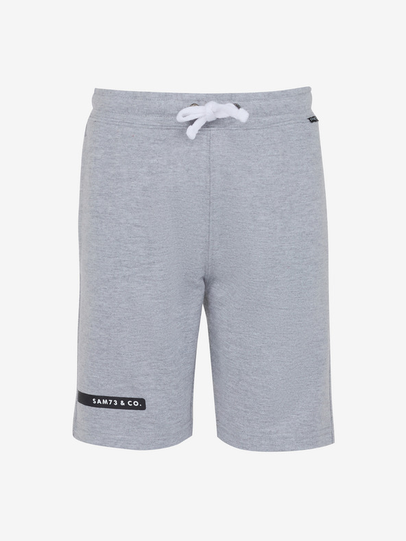 Sam 73 Graue Jungen-Sweatpants SAM 73 Flop