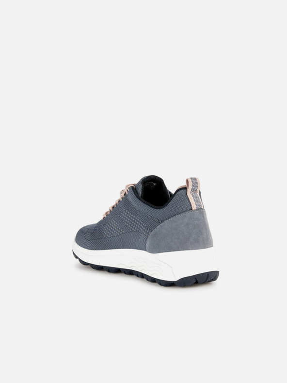 Geox Grau Damen Geox Spherica 4x4 b Turnschuhe abx